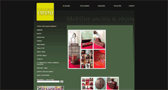 Desktop Screenshot of galeriecristo.com